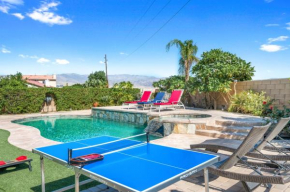 Splash Pad Pool Spa Ping Pong Bbq, Gorgoues mnt views